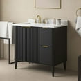thumbnail image 2 of OVE Decors Gabi 36" W x 22" D Freestanding Bathroom Vanity with Sink, 2 of 14