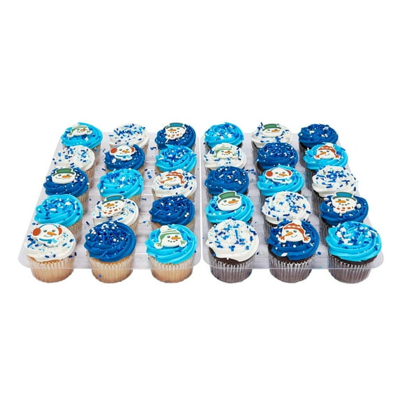 Member's Mark Winter Celebration Cupcakes, 30 ct.