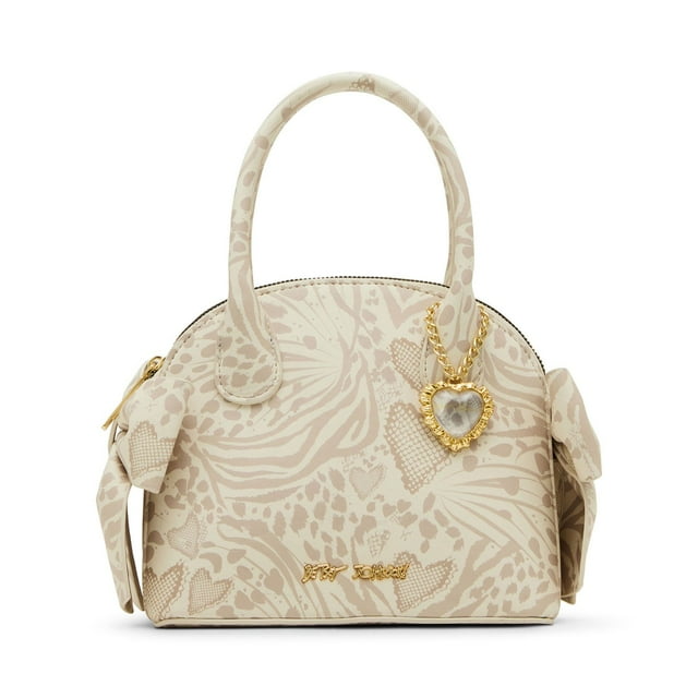 Betsey Johnson Xoholly Dome Satchel