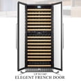 thumbnail image 4 of Lanbo 32 Inch Dual Door Dual Wine Cooler, 4 of 15