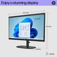 thumbnail image 5 of HP 21.45" All-In-One Desktop | 8GB RAM | 256GB SSD | Windows 11 | 2-Yr HP Care Pack Warranty, 5 of 10