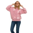 thumbnail image 3 of Women's Character Full-Zip Hoodie, 3 of 15