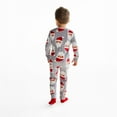 thumbnail image 2 of Carter's Baby & Toddler Holiday 2-Piece Velboa Pajama Set, 2 of 7