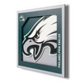 thumbnail image 1 of YouTheFan NFL 12” x 12” 3D Logo Wall Art, 1 of 5