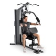 thumbnail image 2 of Marcy 188 lb. Stack Weight Home Gym, 2 of 11