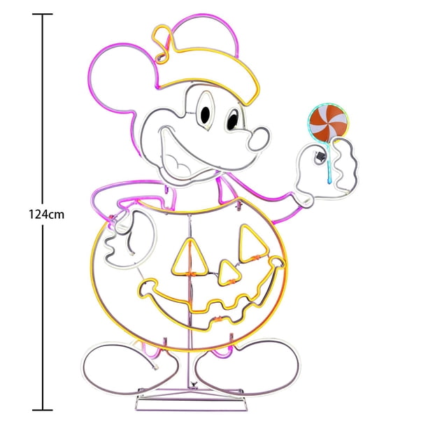 Disney 4' Neon Mickey Mouse - Samsclub.com