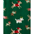 thumbnail image 4 of Carter's Baby & Toddler Holiday 2-Piece Velboa Pajama Set, 4 of 5