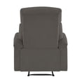 thumbnail image 8 of Irving Fabric Manual Recliner	Chair, 8 of 14
