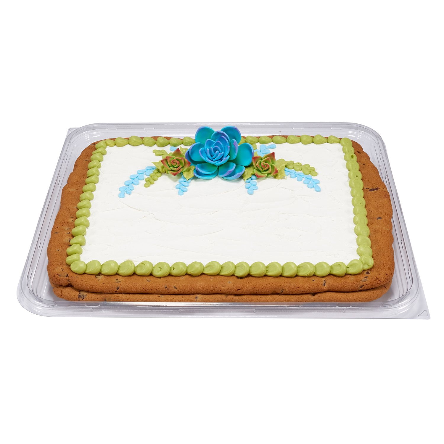 Member's Mark Succulents with Texture Half Sheet Cookie Cake