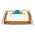 thumbnail image 1 of Member's Mark Succulents with Texture Half Sheet Cookie Cake, 1 of 1