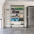 thumbnail image 14 of Member's Mark 6-Tier NSF Heavy Duty Wire Shelving, 47.75" W x 18" D x 75.5" H, 14 of 20