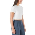 thumbnail image 2 of Member's Mark Women's Buttery Soft Cropped T-Shirt, 2 of 6
