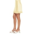 thumbnail image 3 of Express Women's Satin Mini Skirt, 3 of 8