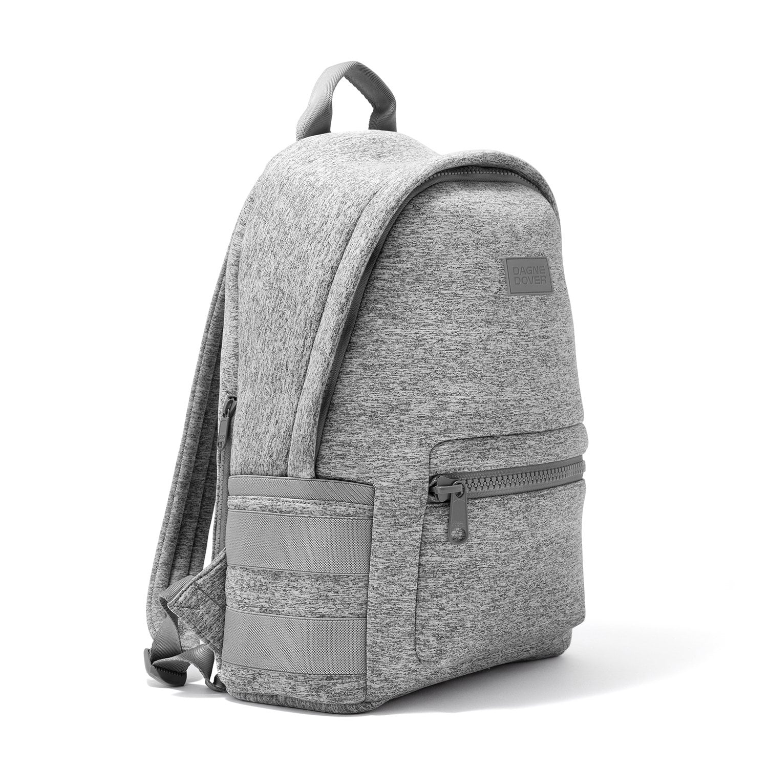 Dagne Dover Heather Gray Medium Backpack Dagne Dover Indi Diaper Bag Backpack - Heather Grey, Large  main image 4