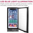 thumbnail image 15 of Frigidaire Gallery Built-In Stainless Steel Frost Free 2.9 cu ft Refrigerator, 15 of 15