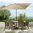thumbnail image 1 of Member's Mark 10' Sunbrella Aluminum Rectangular Umbrella, 1 of 1