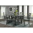 thumbnail image 1 of Reagan 6-Piece Wooden Dining Set, 1 of 15