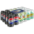 thumbnail image 1 of Pepsi Zero Variety Pack, 12 fl. oz., 24 pk., 1 of 7