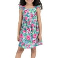 thumbnail image 1 of Counting Daisies Toddler Woven Summer Dress, 1 of 8