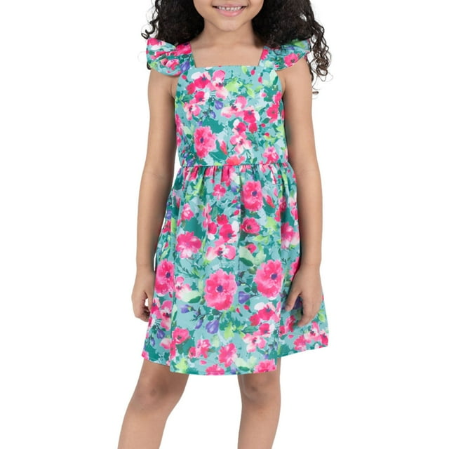 Counting Daisies Toddler Woven Summer Dress