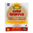 thumbnail image 1 of Santa Fe Tortilla Company Carb Chopper Whole Grain with Flax Tortilla Wrap, 22 ct., 1 of 4