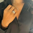 thumbnail image 5 of 1.95 CT. T.W. Emerald Cut Halo Diamond Ring in 14K Gold, 5 of 5