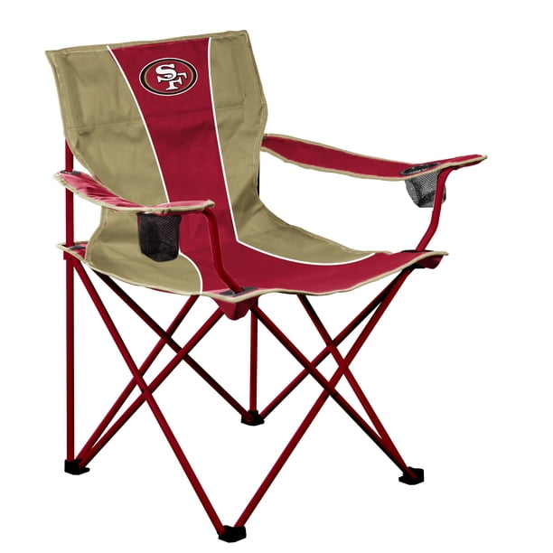 Logo Brands San Francisco 49ers Sideline XL Chair - Samsclub.com