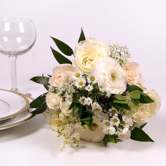 Member's Mark Wedding Collection Bridesmaid Bouquets, choose color and quantity