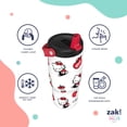 thumbnail image 6 of Zak Designs 20oz Sutton Siply Flex Grip Tumbler, 2-Pack, 6 of 8