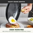 thumbnail image 2 of GreenPan Reserve 10-Piece Ceramic Nonstick Cookware Set, 2 of 10