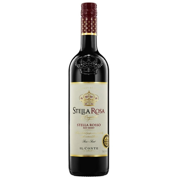 Stella Rosa Rosso Red Blend Wine, 750 ml