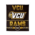 thumbnail image 1 of Logo Brands VCU Rams 60"x70" Super Plush Blanket, 1 of 1