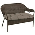 thumbnail image 4 of Sunbrella 44" x 18" Rectangular French Edge Settee Bench Cushion, 4 of 8