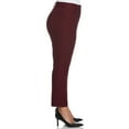 thumbnail image 4 of Rafaella Women's Plus Size Stretch Pant, 4 of 5
