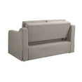 thumbnail image 16 of Serta Harvard Full Convertible Polyester Fabric Loveseat, 16 of 23