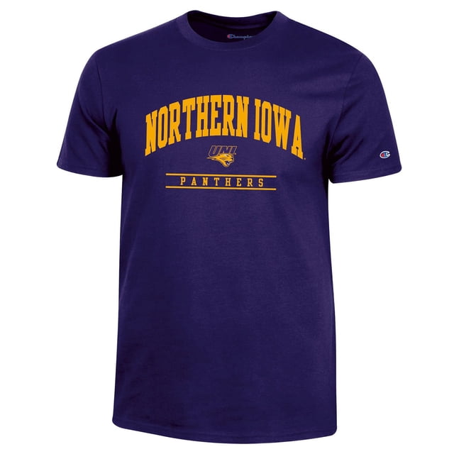Champion NCAA Northern Iowa Panthers Short Sleeve Tee