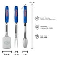 thumbnail image 3 of NCAA 3 pc. Stainless Steel Grill Set, 3 of 5