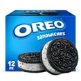 thumbnail image 1 of Oreo Dairy Dessert Sandwiches, Frozen, 12 ct., 1 of 6