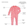 thumbnail image 4 of Member's Mark Baby 2-Pack Convertible Pajamas, 4 of 7