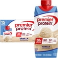 thumbnail image 1 of Premier Protein 30g High Protein Shake, Vanilla, 11 fl. oz., 15 pk., 1 of 7