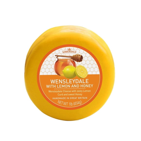 Somerdale Wensleydale with Lemon & Honey Cheese, 16 oz.