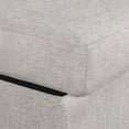 thumbnail image 12 of Serta Harvard Linen Fabric Convertible Sofa, 12 of 13