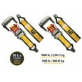 thumbnail image 2 of Cat® 4pc Ratchet Tie Down and Cam Buckle Set, 2 of 13