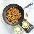 thumbnail image 1 of Nordic Ware 14" Authentic Spun Wok, 1 of 5