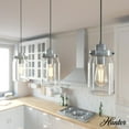 thumbnail image 1 of Hunter Devon Park with Clear Glass Ceiling Light Fixture, 1 of 9