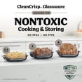 thumbnail image 10 of Ninja Crispi® Pro 6-in-1 Glass Countertop Air Fryer, 10 of 15
