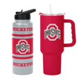 thumbnail image 1 of Logo Brands Ohio State Buckeyes Tumbler Set, 1 of 5