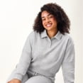 thumbnail image 1 of Member's Mark Women's Collared Fleece Top, 1 of 10
