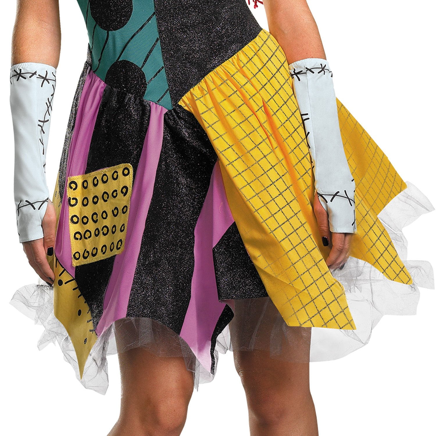 The Nightmare Before Christmas Sally Adult Deluxe Costume - Samsclub.com