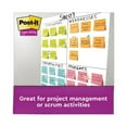 thumbnail image 3 of Post-it Notes Super Sticky Pads in Miami Colors, 3 x 3, 70/Pad, 24 Pads/Pack, 3 of 11